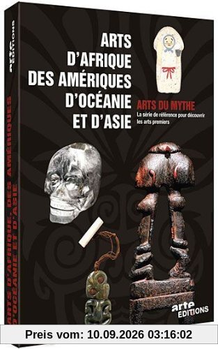 Arts du mythe - Coffret - Arts d'Afrique, des Amériques, d'Océanie et d'Asie
