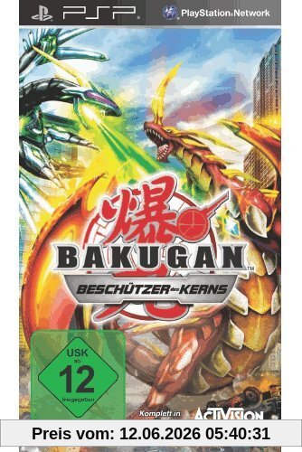 Bakugan Battle Brawlers: Beschützer des Kerns