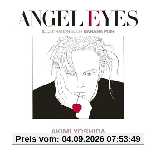 BANANA FISH / ANGEL EYES (ARTBOOK VO JAPONAIS)