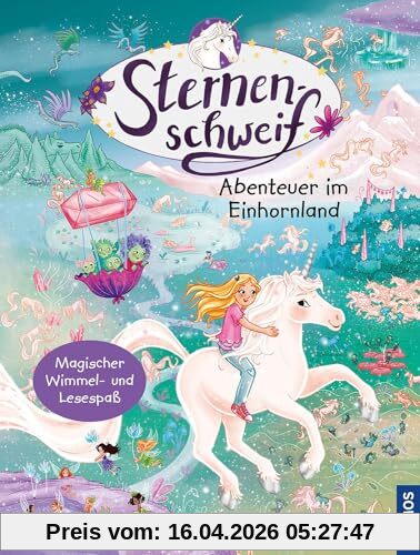 Sternenschweif, Wimmelbuch, Abenteuer im Einhornland