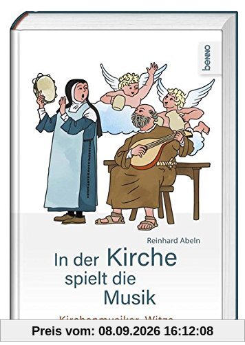 In der Kirche spielt die Musik: Kirchenmusiker-Witze