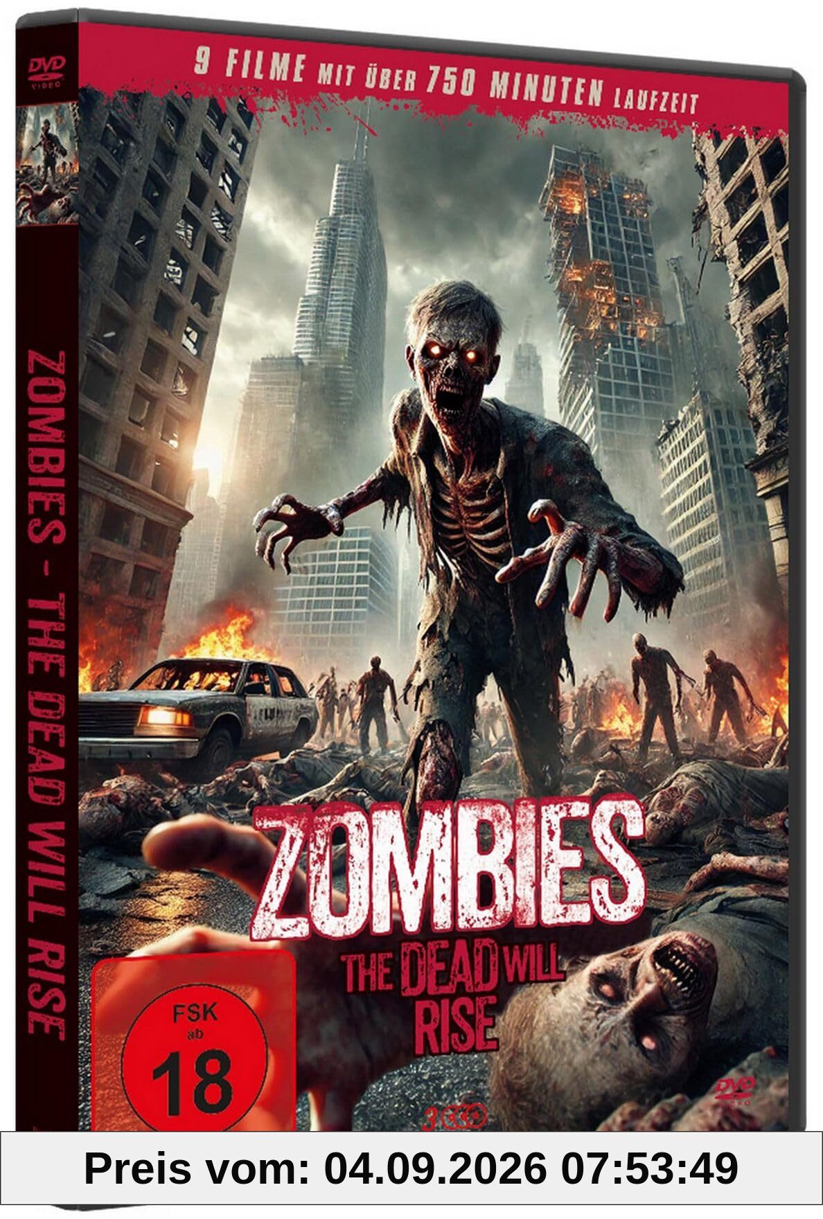 Zombies - The Dead will Rise (3 DVD-Box)