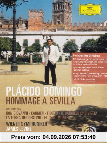 Placido Domingo - Hommage a Sevilla