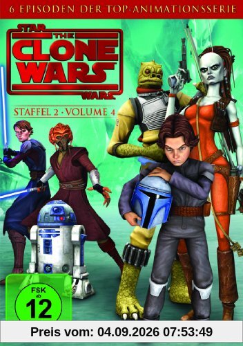 Star Wars: The Clone Wars - Staffel 2, Vol. 4