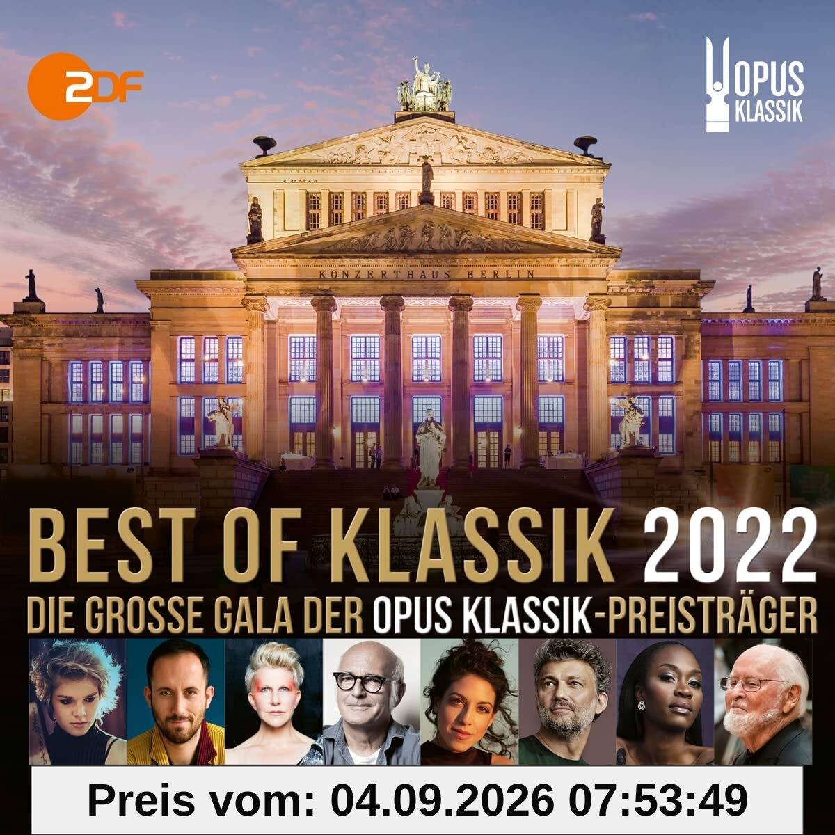 Best of Klassik 2022-die Große Gala der Opus Klass [Import]