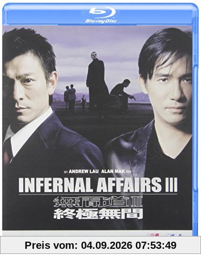 Infernal Affairs III [Blu-ray]