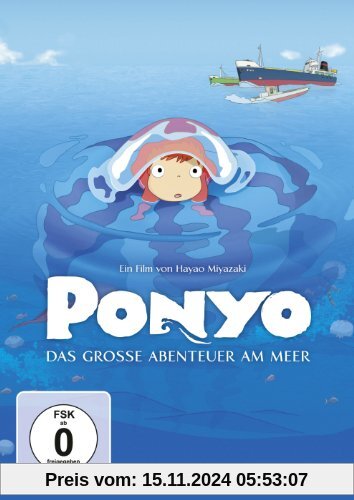 Ponyo - Das große Abenteuer am Meer