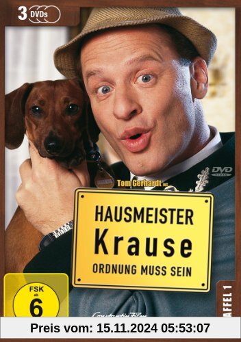 Hausmeister Krause - Ordnung muss sein, Staffel 1 (3 DVDs)