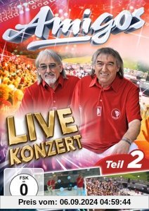 Amigos - Live Konzert - Teil 2