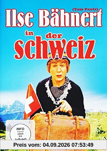 Ilse Bähnert in der Schweiz - mit Tom Pauls