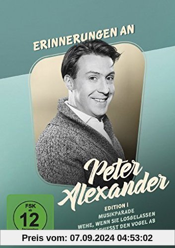 Erinnerungen an Peter Alexander - Edition 1 [3 DVDs]