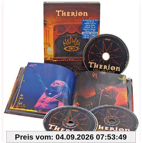 Therion - Live Gothic (+ Audio-CD) [2 DVDs]