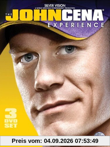 The John Cena Experience [3 DVDs]