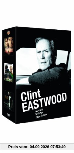 Coffret au-delà ; gran torino ; invictus [FR Import]