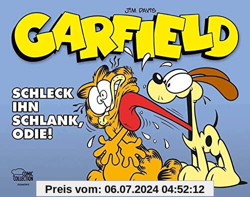 Garfield - Schleck ihn schlank, Odie!