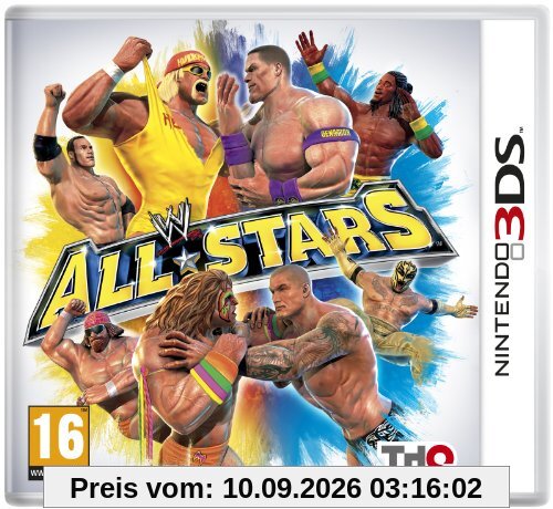 Third Party - WWE all stars Occasion [3DS] - 4005209150088