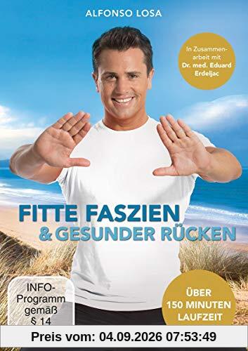 Fitte Faszien und Gesunder Rücken