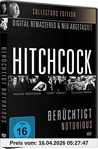 Alfred Hitchcock: Berüchtigt - Notorious (1946) [Collector's Edition] [DVD]