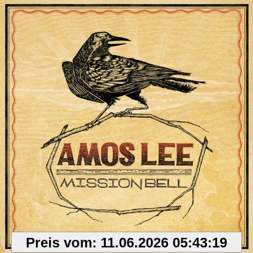 Amos Lee Mission Bell