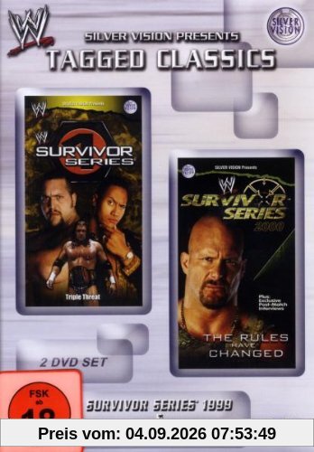 WWE - Survivor Series 1999 & 2000 (2 DVDs)