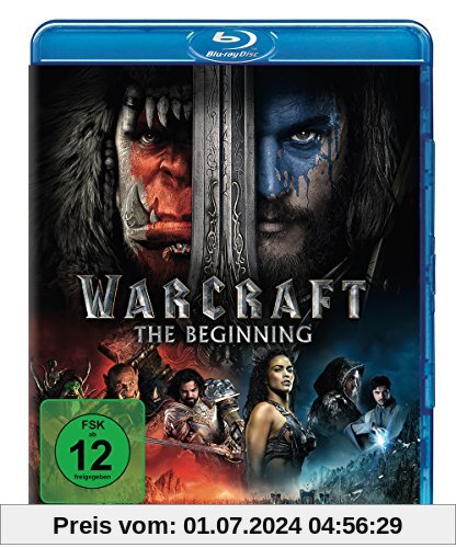 Warcraft: The Beginning [Blu-ray]