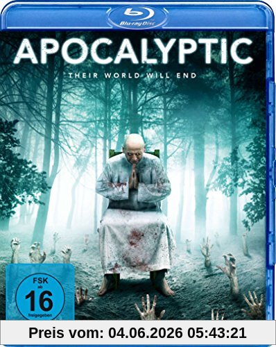 Glenn Triggs Apocalyptic - Their World Will End [Blu-ray]