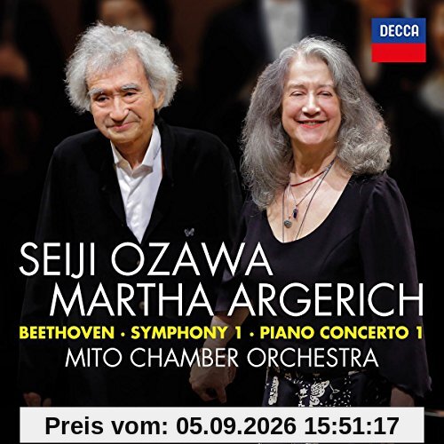 Beethoven: Sinfonie 1 & Klavierkonzert 1