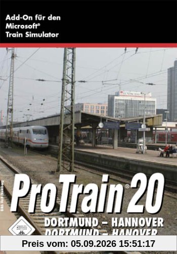 Train Simulator - ProTrain 20: Dortmund - Hannover
