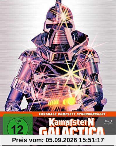 Kampfstern Galactica - Der Pilotfilm - Steelbook [Blu-ray]