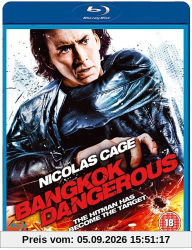 ENTERTAINMENT IN VIDEO Bangkok Dangerous [BLU-RAY]