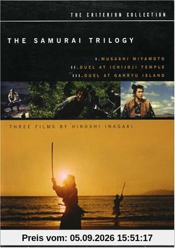 Criterion Collection: Samurai Trilogy [Import USA Zone 1]