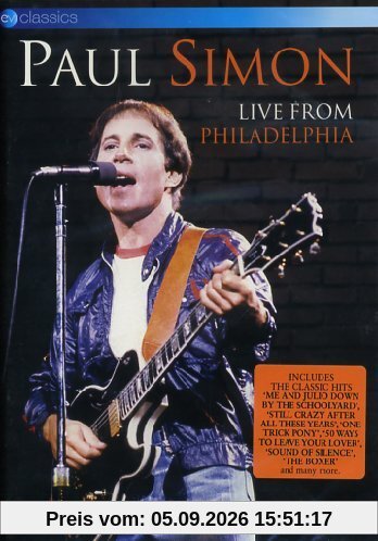 Paul Simon - Live From Philadelphia