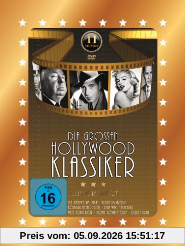 Die großen Hollywood-Klassiker (Metallbox-Edition) [2 DVDs]
