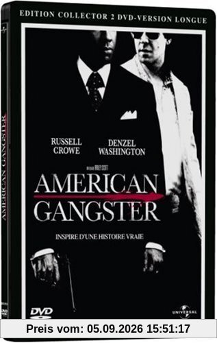 American gangster - Coffret collector [FR Import]