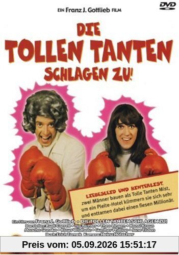 Die tollen Tanten schlagen zu