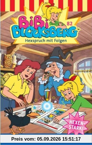 Hexspruch mit Folgen [Musikkassette]