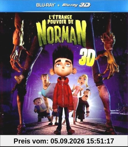 L'étrange pouvoir de norman [Blu-ray] [FR Import]