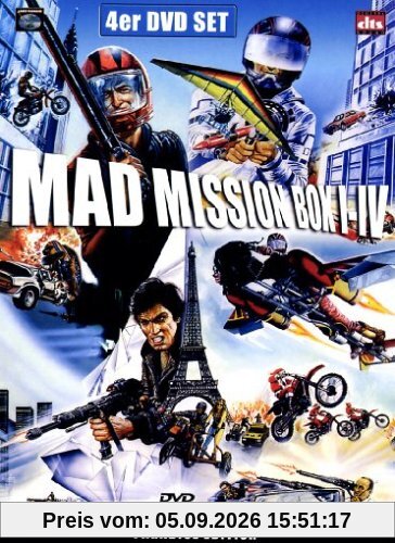 Mad Mission - Box-Set Teil 1-4 [4 DVDs]