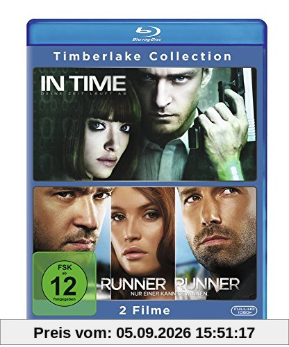 Justin Timberlake Collection - In Time/Runner Runner [Blu-ray]