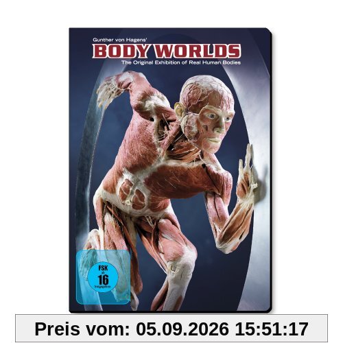 DVD Körperwelten / Body Worlds (Multilingual)