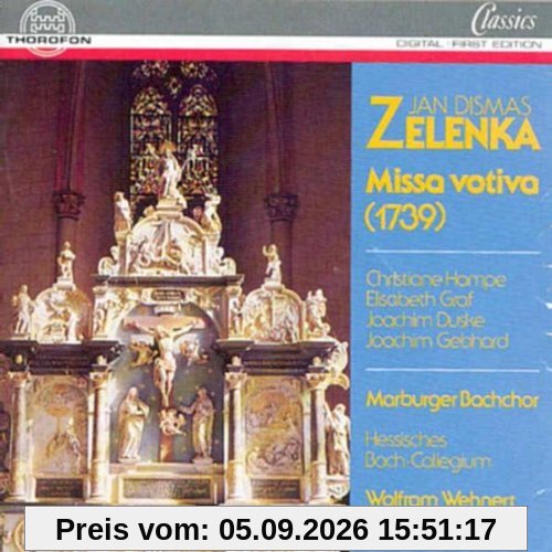Zelenka Missa Votiva Dismas