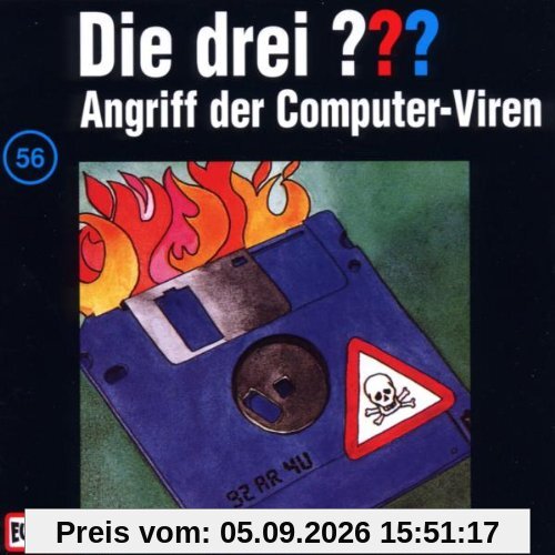 Die drei Fragezeichen - Folge 56: Angriff der Computer-Viren