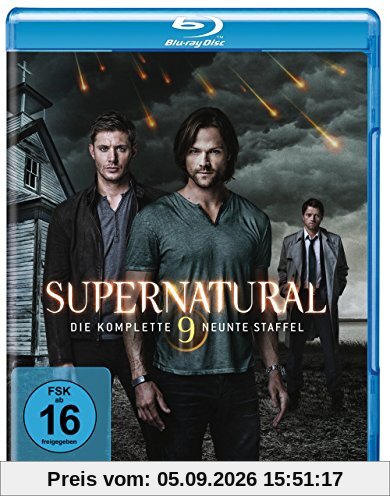 Supernatural - Staffel 9 [Blu-ray]