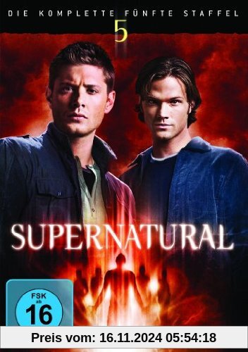 Supernatural - Die komplette fünfte Staffel [6 DVDs]