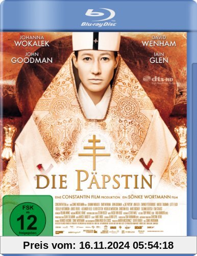 Die Päpstin [Blu-ray]