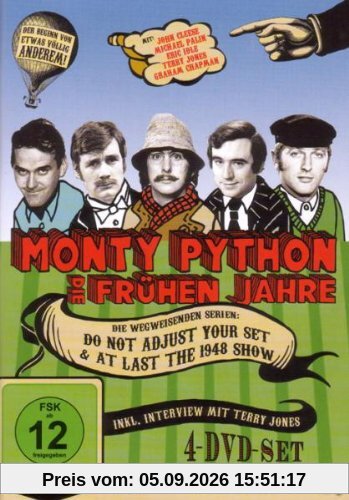 Monty Python - Die frühen Jahre (OmU, Exklusiv bei 2001) [4 DVDs]