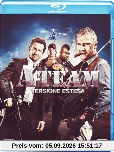 A-Team (versione estesa) [Blu-ray] [IT Import]