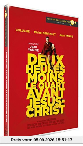 Deux heures moins le quart avant jc [FR Import]
