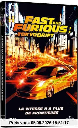 Fast and Furious : Tokyo Drift [FR Import]