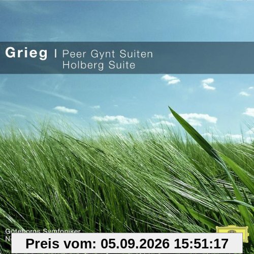 Peer Gynt Suiten 1,2/Holberg Suite/+ (Classical Choice)